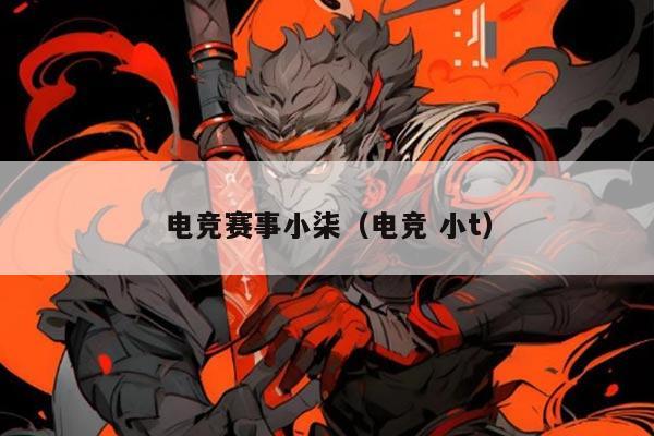 电竞赛事小柒（电竞 小t）