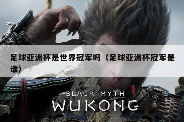 足球亚洲杯是世界冠军吗（足球亚洲杯冠军是谁）