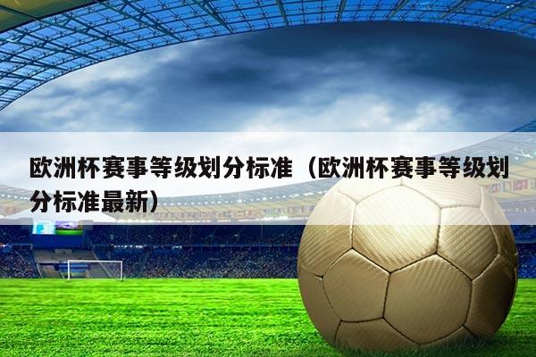 欧洲杯赛事等级划分标准（欧洲杯赛事等级划分标准最新）