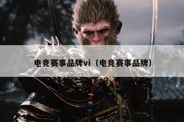 电竞赛事品牌vi（电竞赛事品牌）