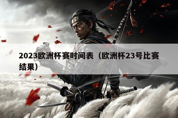 2023欧洲杯赛时间表(欧洲杯23号比赛结果)