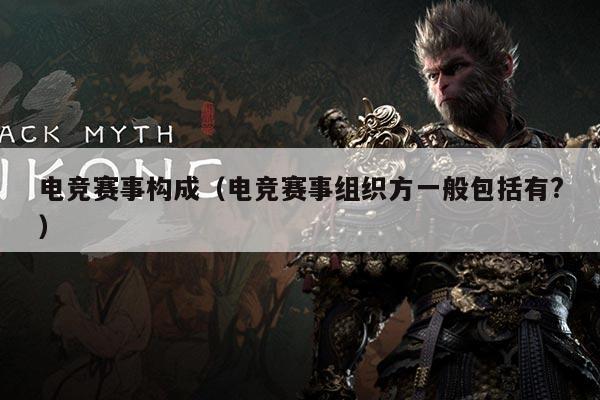 电竞赛事构成（电竞赛事组织方一般包括有?）