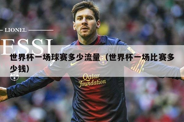 世界杯一场球赛多少流量(世界杯一场比赛多少钱)