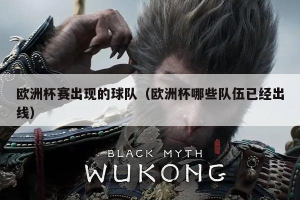 欧洲杯赛出现的球队（欧洲杯哪些队伍已经出线）