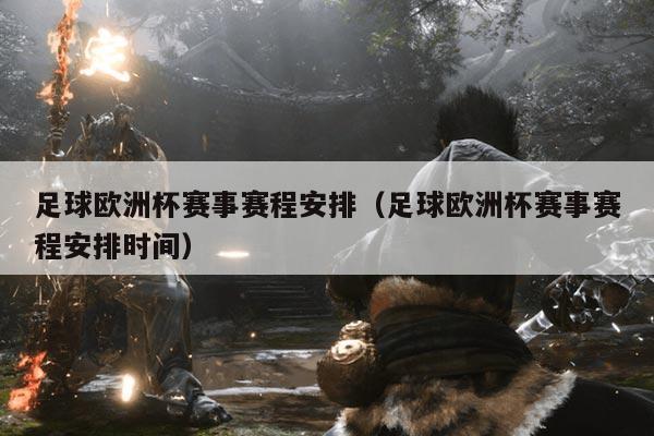 足球欧洲杯赛事赛程安排（足球欧洲杯赛事赛程安排时间）