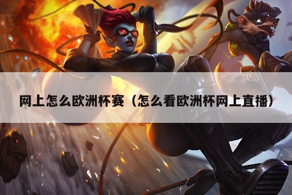 网上怎么欧洲杯赛(怎么看欧洲杯网上直播)