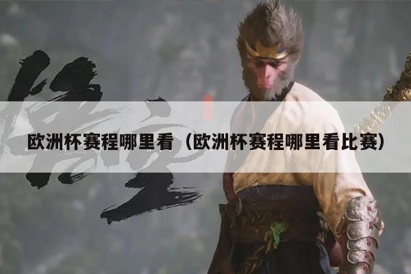 欧洲杯赛程哪里看(欧洲杯赛程哪里看比赛)