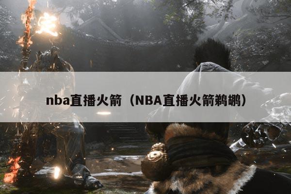 nba直播火箭(NBA直播火箭鹈鹕)