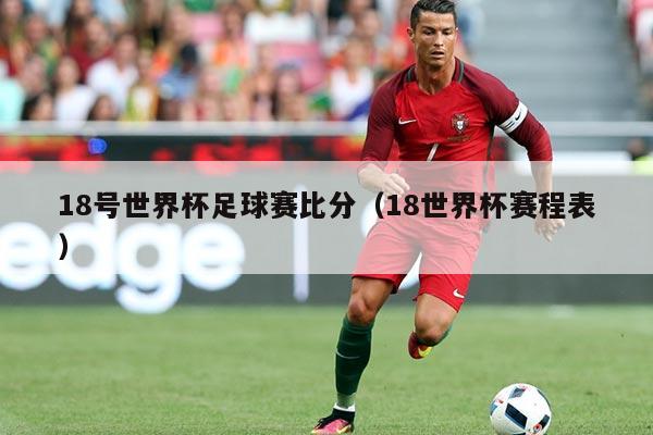 18号世界杯足球赛比分(18世界杯赛程表)