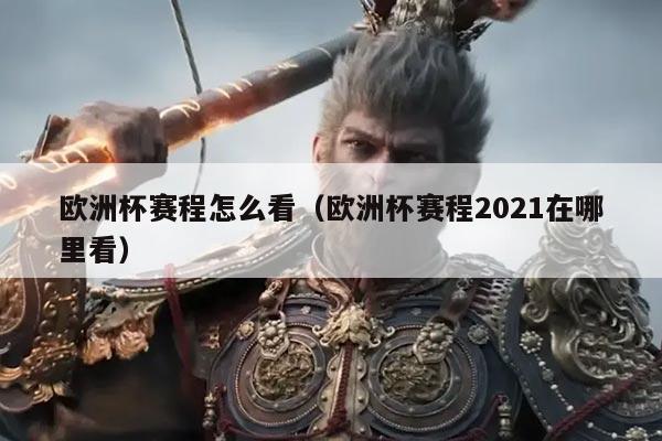 欧洲杯赛程怎么看(欧洲杯赛程2021在哪里看)