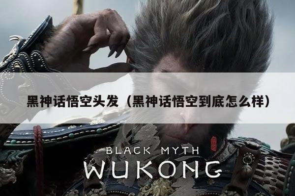 黑神话悟空头发(黑神话悟空到底怎么样)