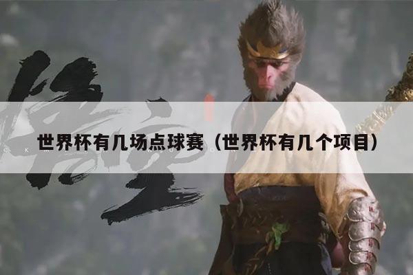 世界杯有几场点球赛(世界杯有几个项目)