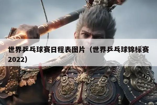 世界乒乓球赛日程表图片(世界乒乓球锦标赛2022)