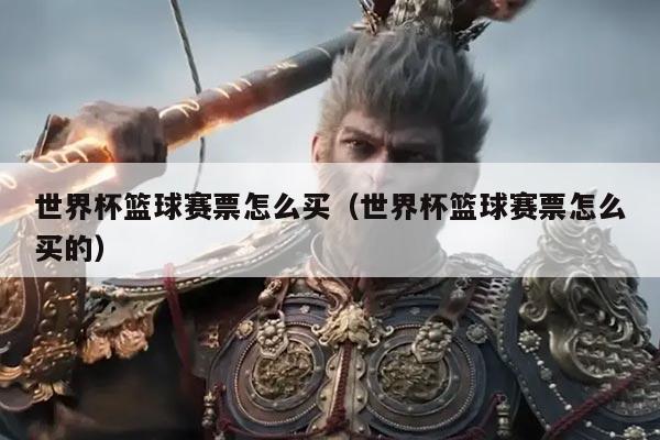 世界杯篮球赛票怎么买(世界杯篮球赛票怎么买的)