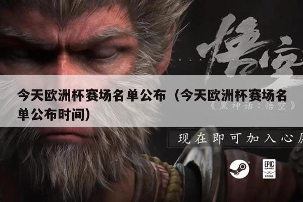 今天欧洲杯赛场名单公布(今天欧洲杯赛场名单公布时间)