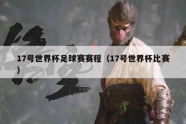 17号世界杯足球赛赛程(17号世界杯比赛)