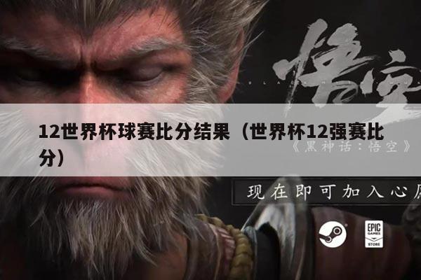 12世界杯球赛比分结果(世界杯12强赛比分)