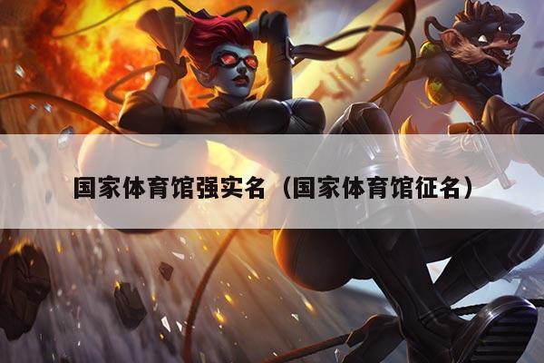 国家体育馆强实名(国家体育馆征名)