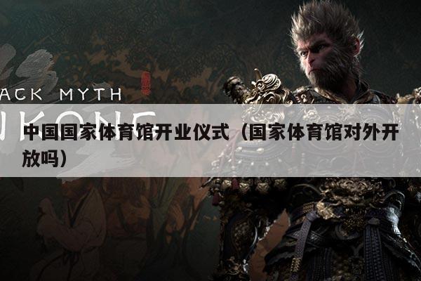 中国国家体育馆开业仪式(国家体育馆对外开放吗)