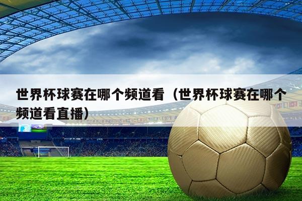 世界杯球赛在哪个频道看（世界杯球赛在哪个频道看直播）