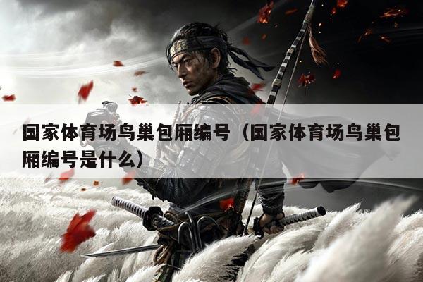 国家体育场鸟巢包厢编号(国家体育场鸟巢包厢编号是什么)