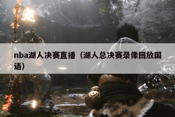 nba湖人决赛直播（湖人总决赛录像回放国语）