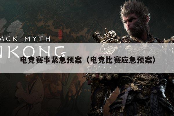 电竞赛事紧急预案（电竞比赛应急预案）