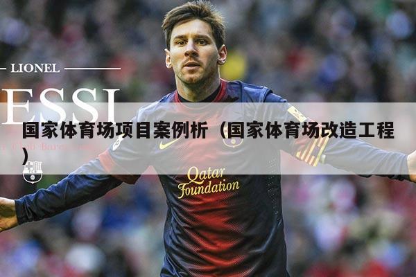 国家体育场项目案例析(国家体育场改造工程)