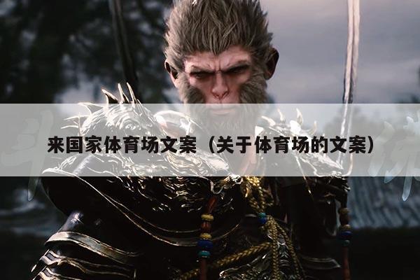 来国家体育场文案（关于体育场的文案）