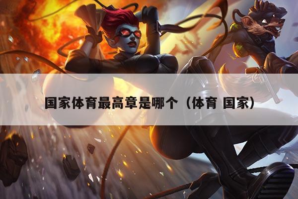 国家体育最高章是哪个（体育 国家）