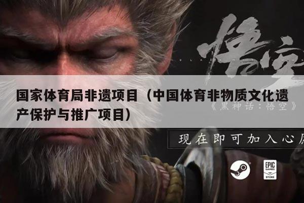 国家体育局非遗项目（中国体育非物质文化遗产保护与推广项目）