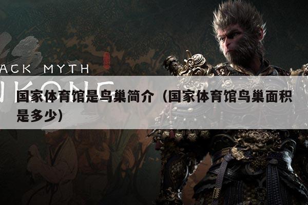国家体育馆是鸟巢简介(国家体育馆鸟巢面积是多少)