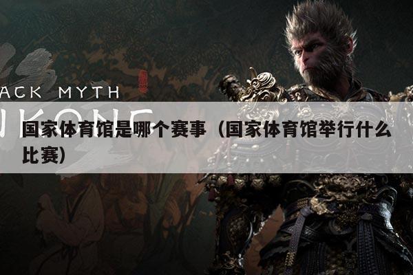 国家体育馆是哪个赛事（国家体育馆举行什么比赛）