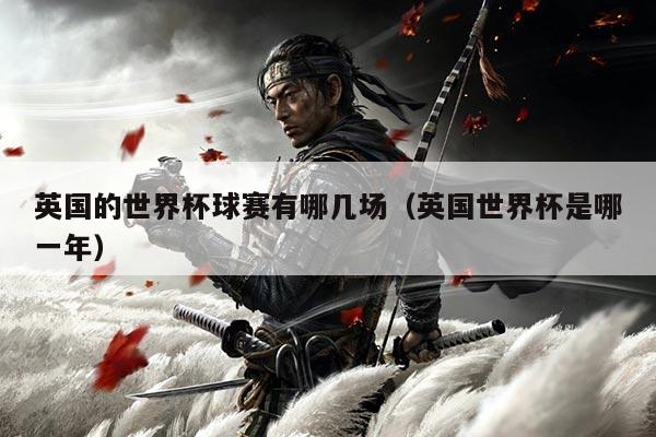 英国的世界杯球赛有哪几场（英国世界杯是哪一年）