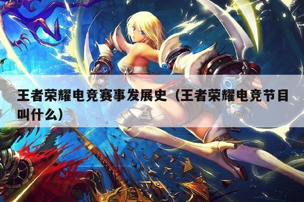 王者荣耀电竞赛事发展史（王者荣耀电竞节目叫什么）