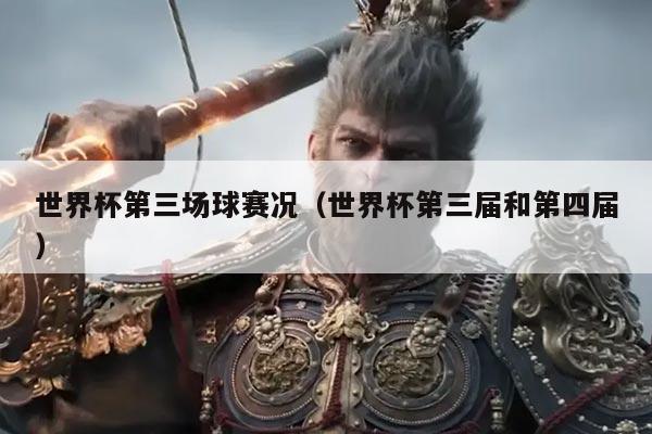 世界杯第三场球赛况（世界杯第三届和第四届）
