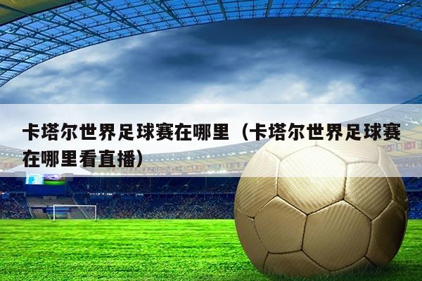 卡塔尔世界足球赛在哪里（卡塔尔世界足球赛在哪里看直播）