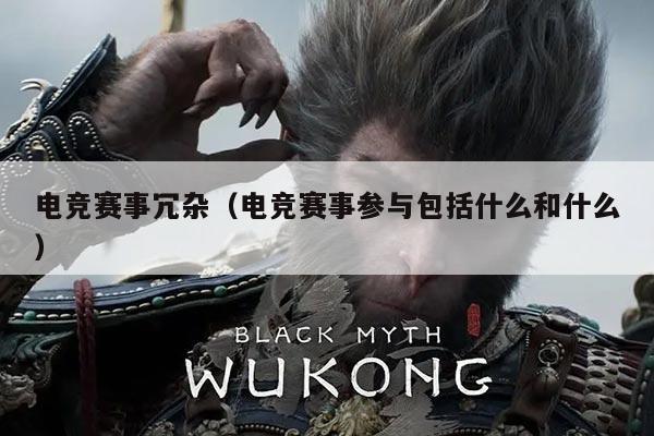 电竞赛事冗杂（电竞赛事参与包括什么和什么）