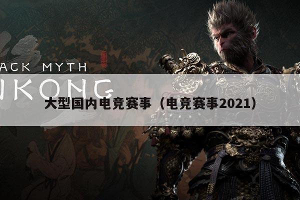 大型国内电竞赛事（电竞赛事2021）