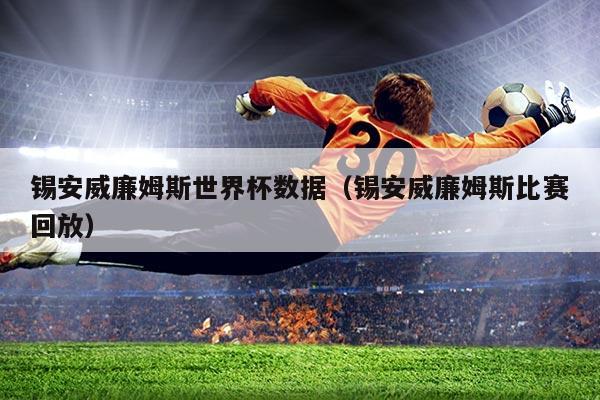 锡安威廉姆斯世界杯数据（锡安威廉姆斯比赛回放）